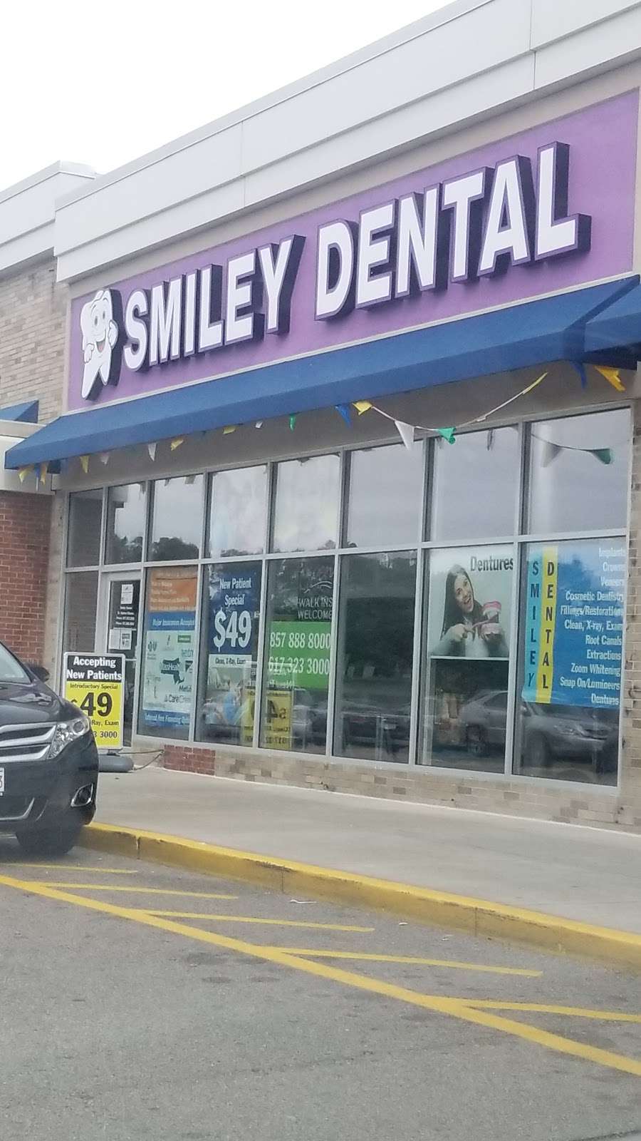 Smiley Dental | 950 American Legion Hwy, Roslindale, MA 02131 | Phone: (857) 888-8000