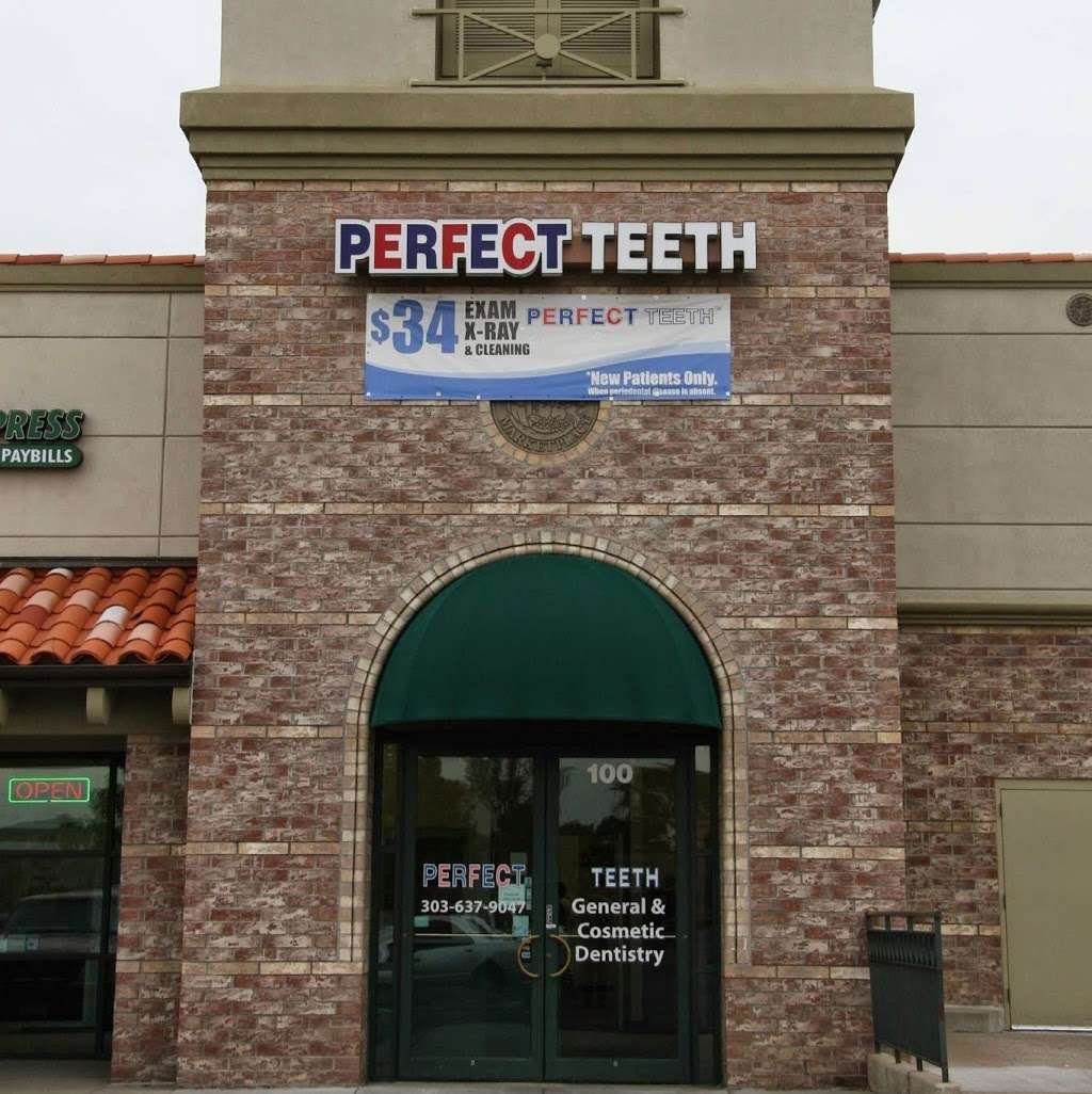 Perfect Teeth | 530 E Bromley Ln #100, Brighton, CO 80601 | Phone: (303) 637-9047