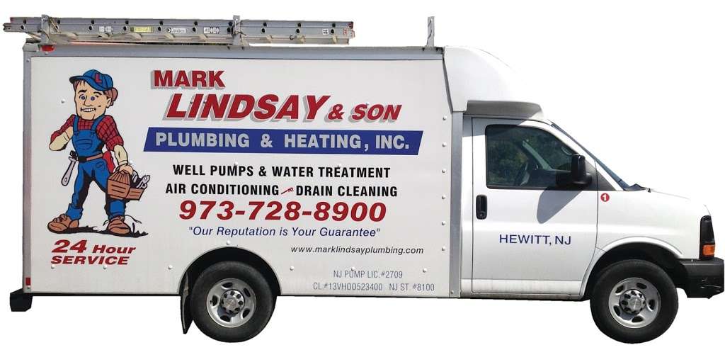 Mark Lindsay and Son Plumbing & Heating, Inc. | 5 Lakeside Rd, Hewitt, NJ 07421, USA | Phone: (973) 728-8900