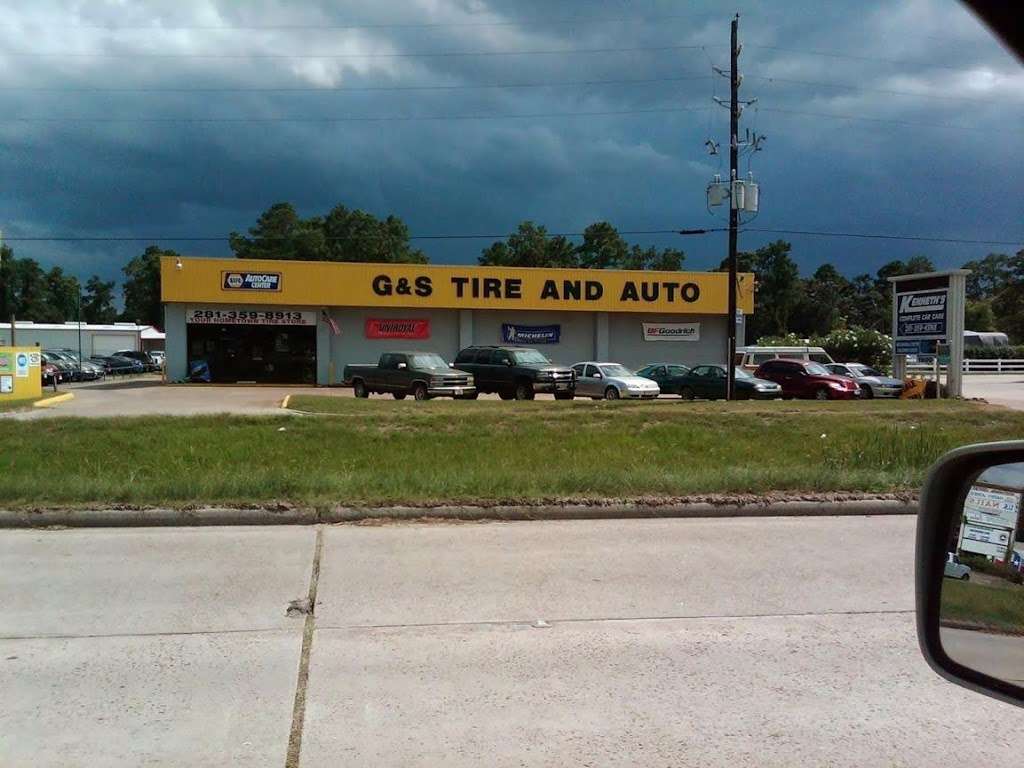 G & S Tire and Auto Tire Pros | 1910 Northpark Dr, Kingwood, TX 77339, USA | Phone: (281) 359-8913
