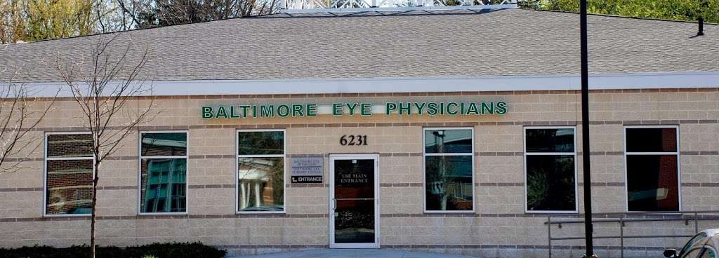 Baltimore Eye Physicians | 6231 N Charles St, Baltimore, MD 21212, USA | Phone: (410) 377-2044