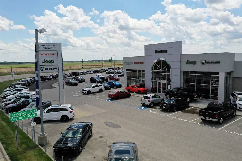 Rouen Chrysler Dodge Jeep Ram | 1091 Fremont Pike, Woodville, OH 43469, USA | Phone: (419) 837-6228