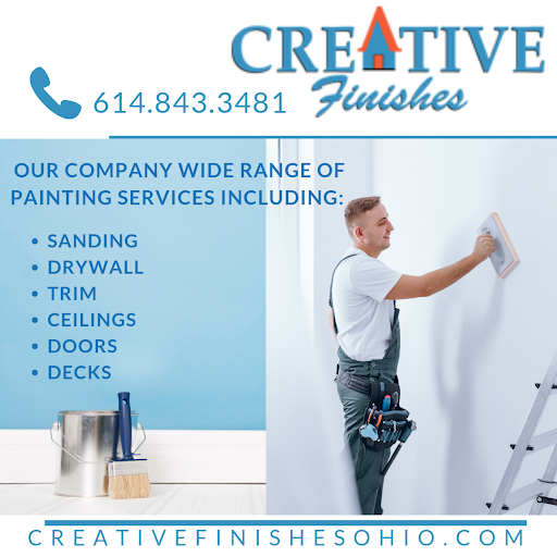 Creative Finishes Ohio | 741 N Wilson Rd, Columbus, OH 43204, USA | Phone: (614) 843-3481