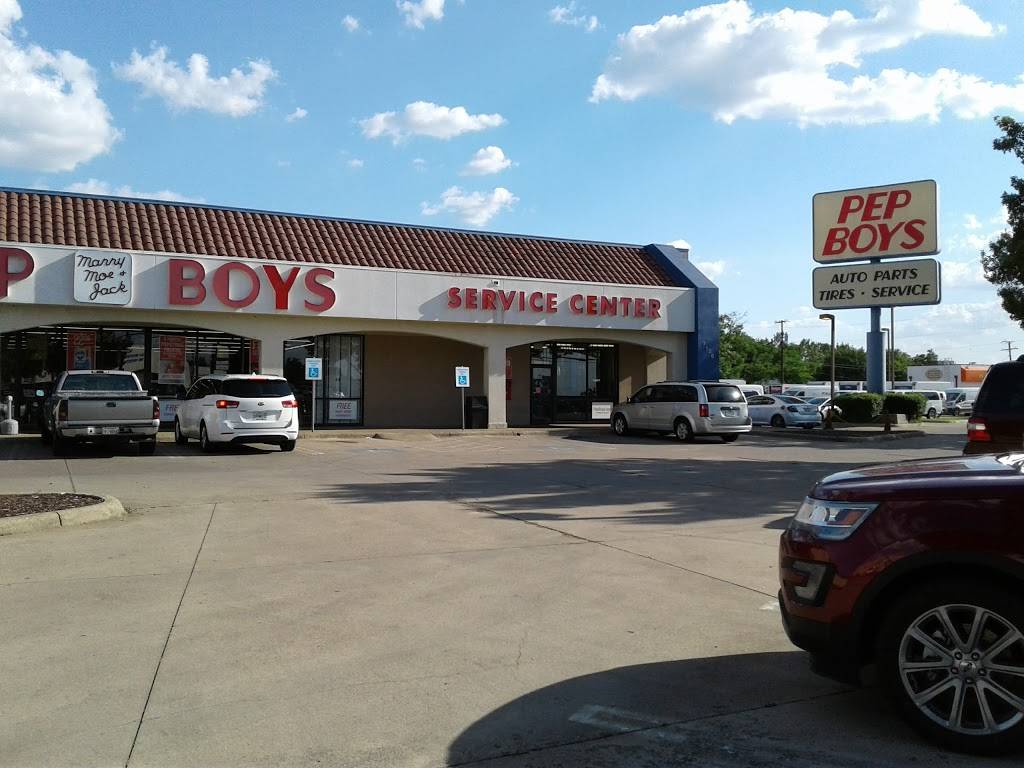 Pep Boys Auto Service & Tire | 3120 Fort Worth Ave, Dallas, TX 75211, USA | Phone: (214) 339-5108