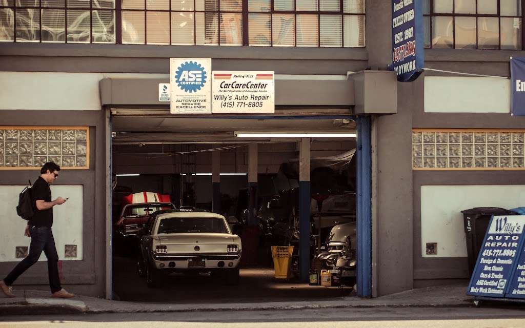 Willys Auto Repair Shop | 963 Harrison St, San Francisco, CA 94107, USA | Phone: (415) 771-8805