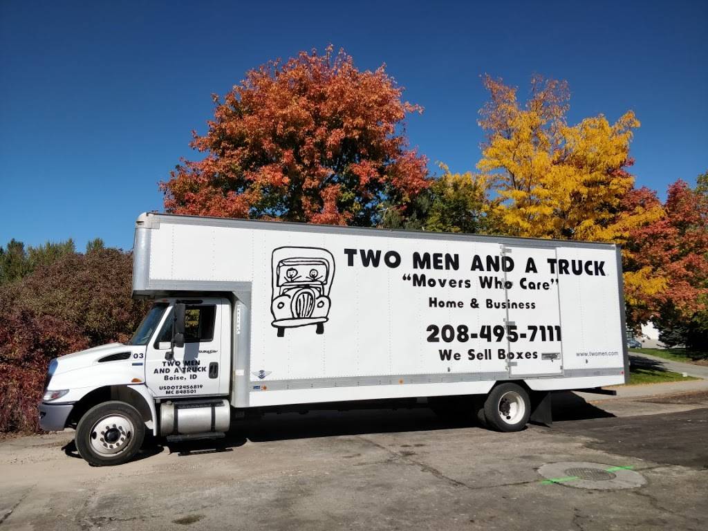 Two Men and a Truck | 2107 W, Commerce Ave, Boise, ID 83705 | Phone: (208) 649-9631