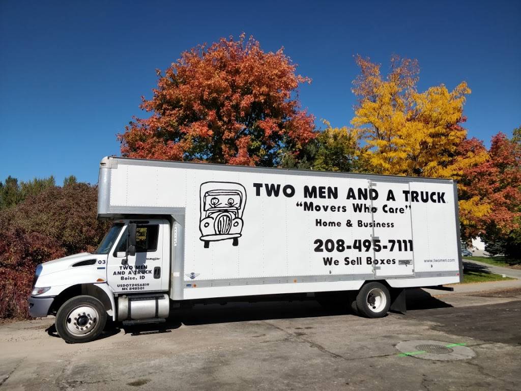 Two Men and a Truck | 2107 W, Commerce Ave, Boise, ID 83705, USA | Phone: (208) 649-9631