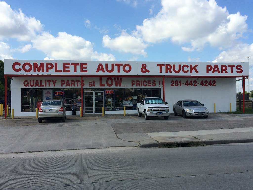 Complete Auto & Truck Parts | 5010 E Mt Houston Rd, Houston, TX 77093, USA | Phone: (281) 442-4242