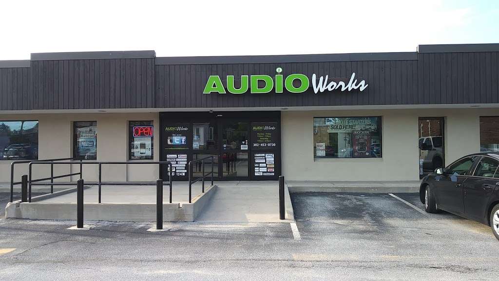 Audio Works | 280 E Main St, Newark, DE 19711, USA | Phone: (302) 453-0730