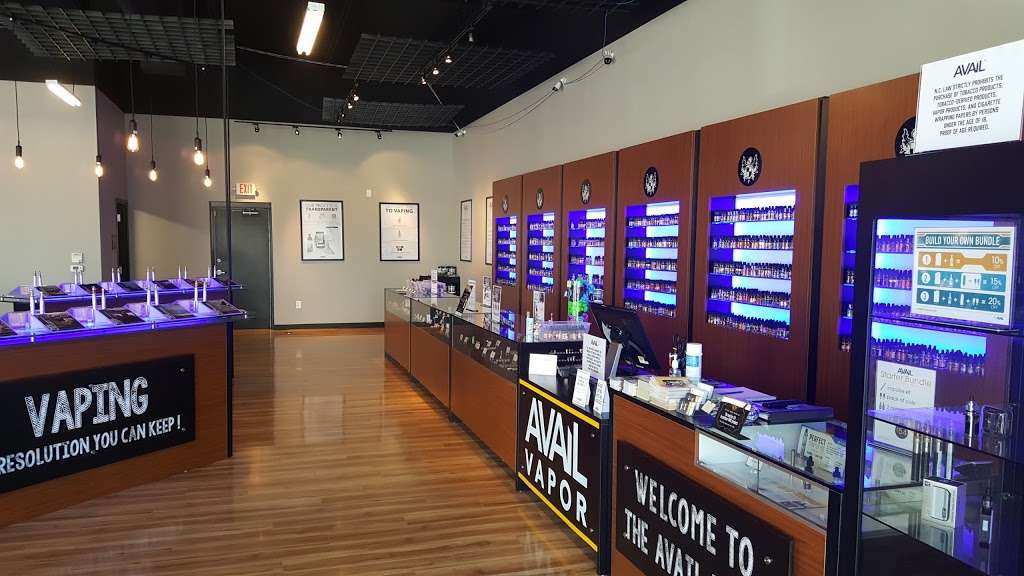 AVAIL Vapor - Charlotte | 8641 South Blvd #100, Charlotte, NC 28273, USA | Phone: (980) 299-8664