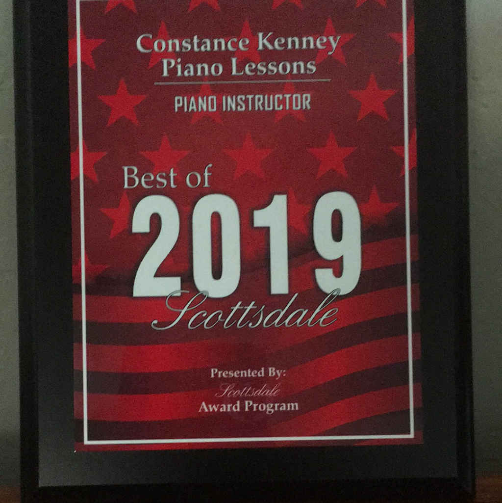 Constance Kenney Piano Lessons | 10115 E Bell Rd, Scottsdale, AZ 85260, USA | Phone: (480) 695-8893