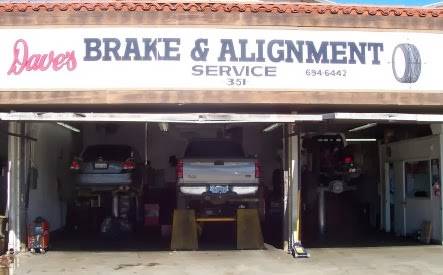 Daves Brake & Alignment | 351 W Whittier Blvd, La Habra, CA 90631, USA | Phone: (562) 694-6442