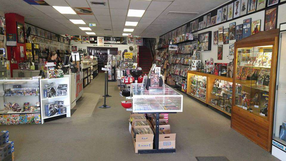 Drawn To Comics | 5801 W Glendale Ave, Glendale, AZ 85301, USA | Phone: (623) 847-9090