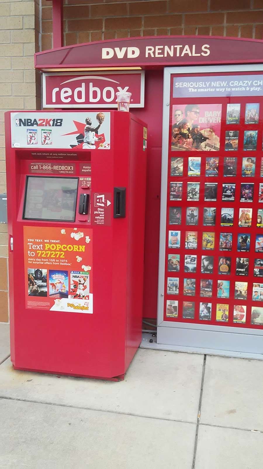 Redbox | 1021 Middleton Rd, Aberdeen, MD 21001 | Phone: (866) 733-2693