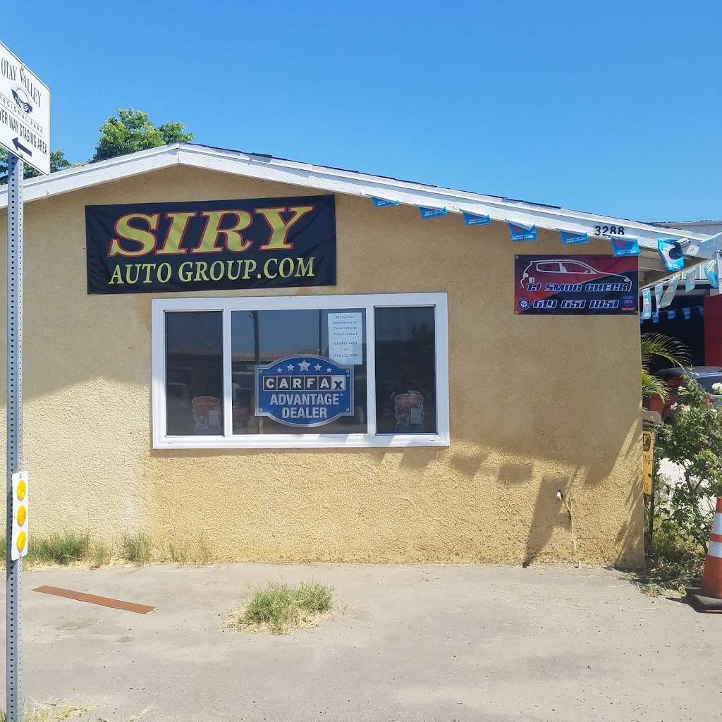 Siry Auto Group | 3288 Main St, Chula Vista, CA 91911 | Phone: (619) 271-7070