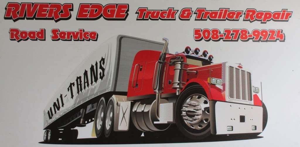 Rivers Edge Truck & Trailer Repair | 20 Megan Ct, Uxbridge, MA 01569, USA | Phone: (508) 278-9924