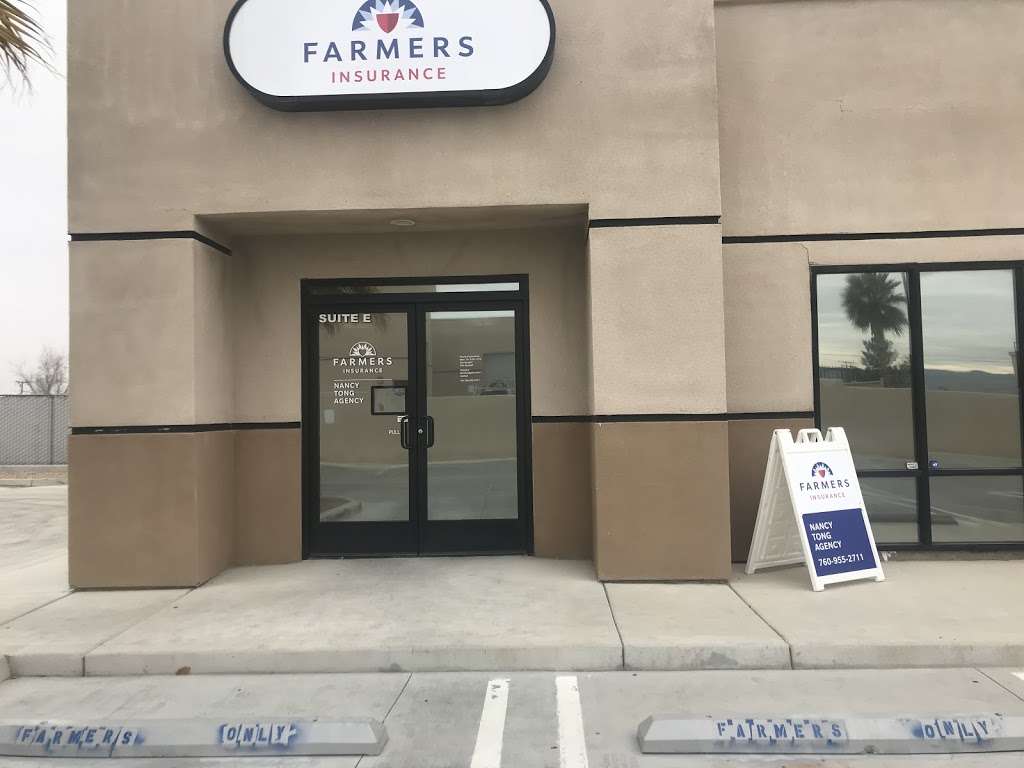 Farmers Insurance - Nancy Tong | 10918 Hesperia Rd Ste E, Hesperia, CA 92345, USA | Phone: (760) 955-2711