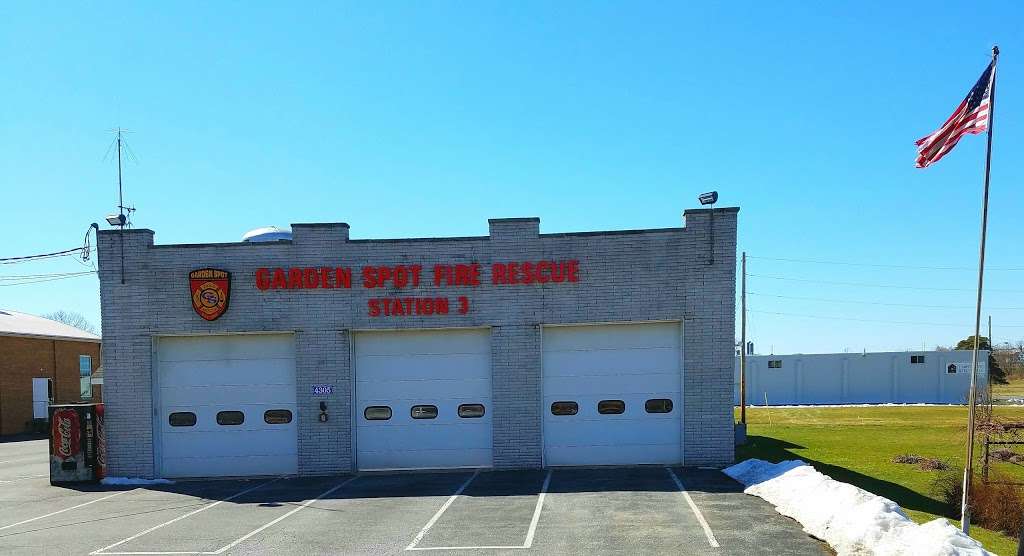 Garden Spot Fire Rescue Fire Station 4305 Division Hwy Blue