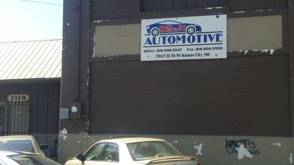 12th Street Automotive Llc | 7113 E 12th St, Kansas City, MO 64126, USA