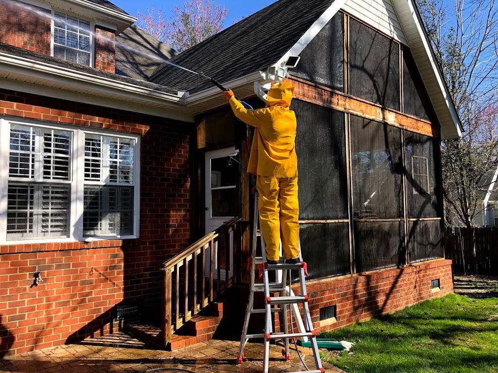 J & M Pressure Washing | 2129 General Booth Blvd suite 103-216, Virginia Beach, VA 23454, USA | Phone: (757) 797-6644