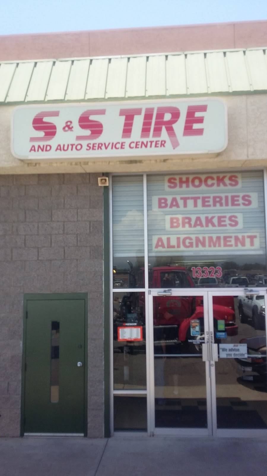 S & S Tire & Auto Service Center | 13323 W Bell Rd, Surprise, AZ 85378, USA | Phone: (623) 975-2475