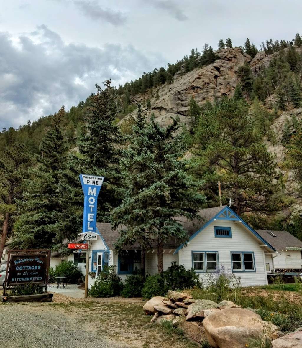 Whispering Pines Cottages | 2646 Big Thompson, Estes Park, Co 80517, Drake, CO 80515, USA | Phone: (970) 586-5258