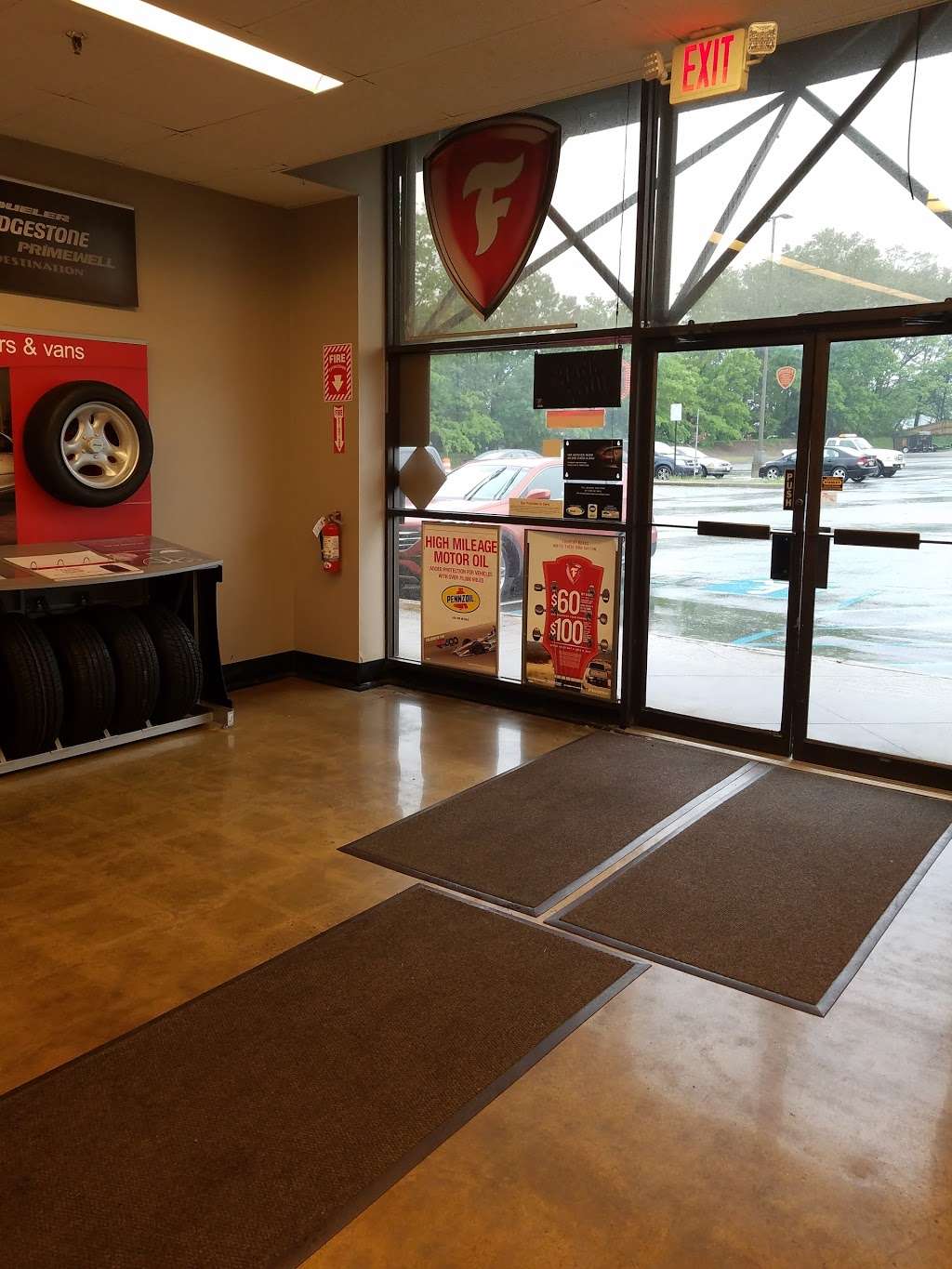 Firestone Complete Auto Care | 999 Woodbridge Center Dr, Woodbridge, NJ 07095, USA | Phone: (732) 734-0189