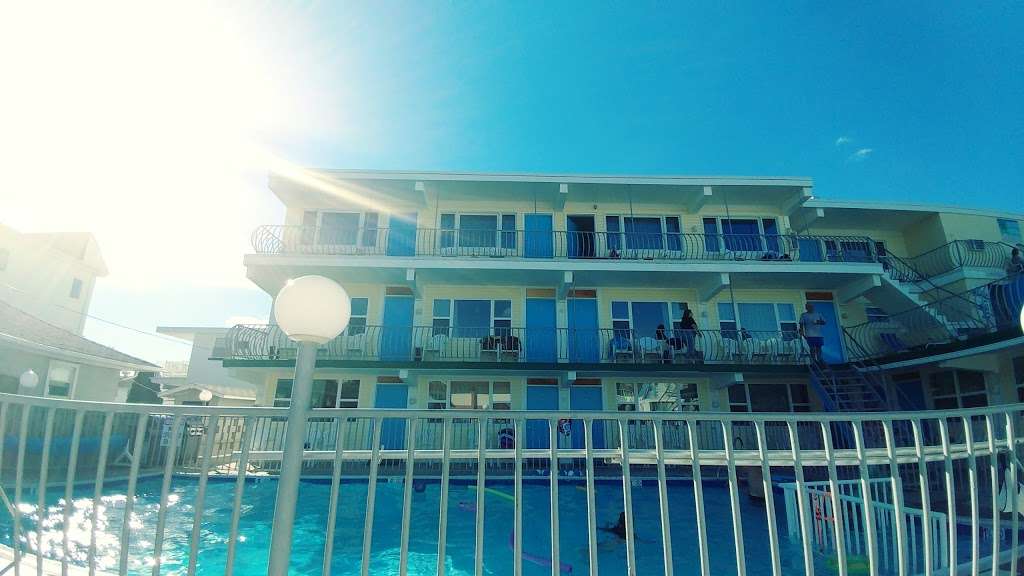 Sandpiper Motel | 1600 Ocean Ave, North Wildwood, NJ 08260 | Phone: (609) 522-7129