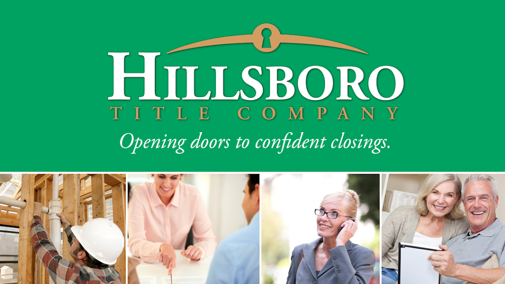 Hillsboro Title Company | 3510 Jeffco Blvd #100, Arnold, MO 63010, USA | Phone: (636) 464-0500