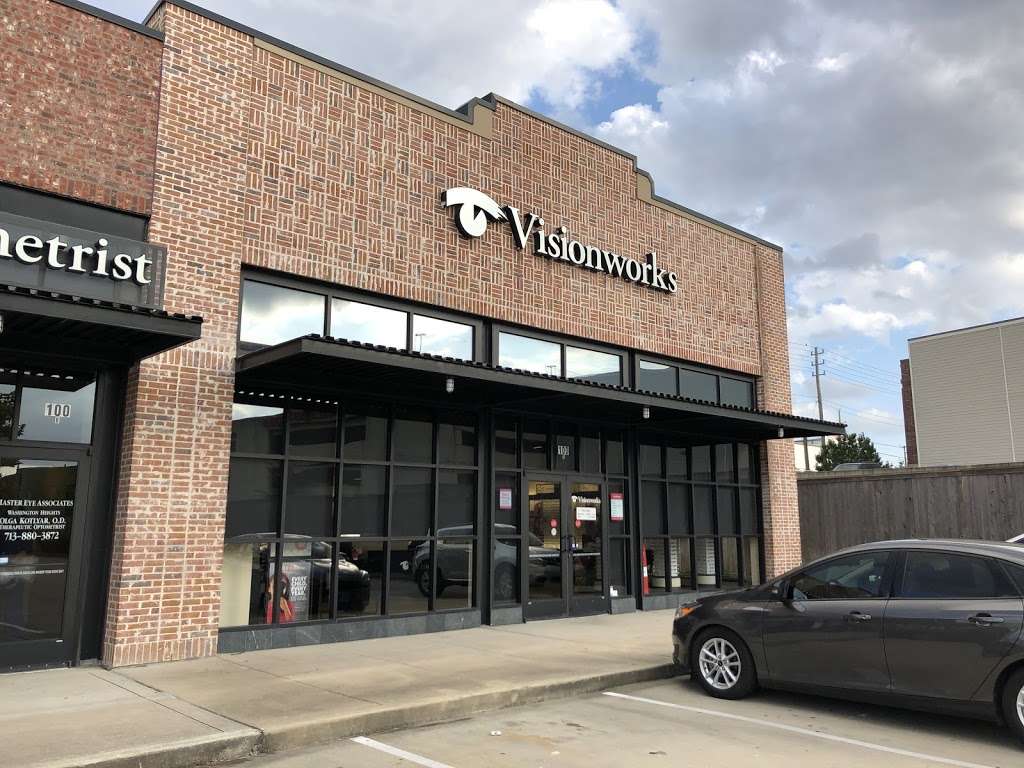 Visionworks | 103 Yale St Ste 100, Houston, TX 77007 | Phone: (713) 869-5371