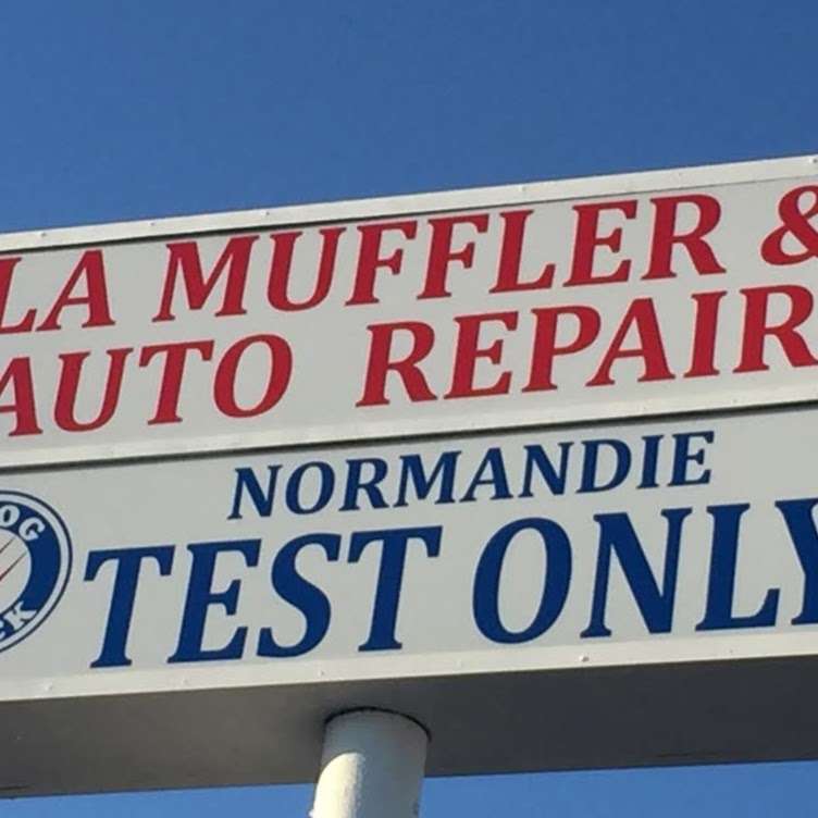 LA Muffler And Auto Repair | 5000 Normandie Ave B, Los Angeles, CA 90037, USA | Phone: (323) 293-1000