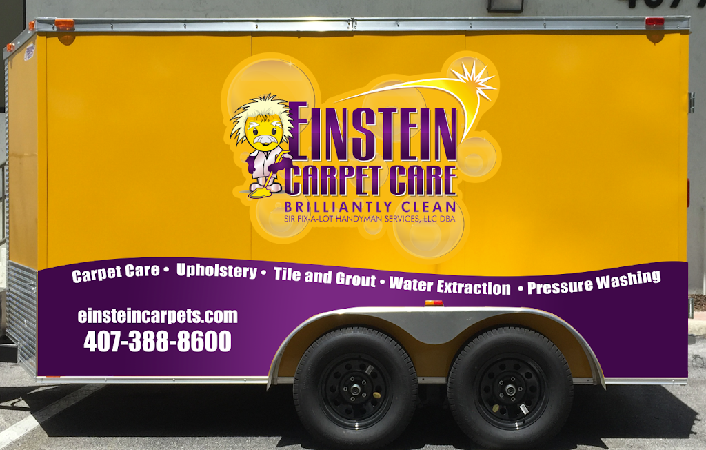 Einstein Carpet Care | 12257 Rebeccas Run Dr, Winter Garden, FL 34787, USA | Phone: (407) 388-8600