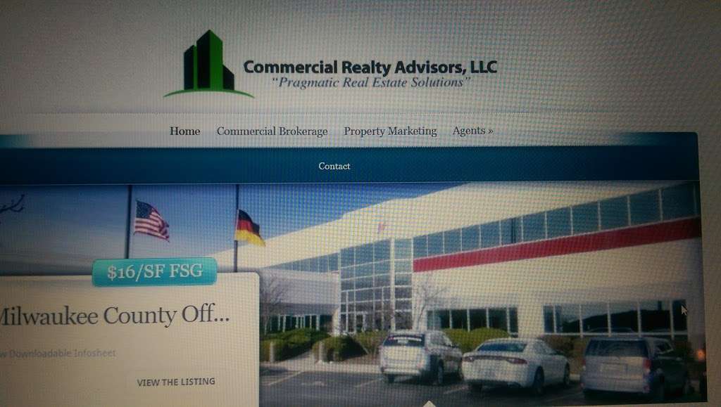 Commercial Realty Advisors, LLC | 500 W Oklahoma Ave, Milwaukee, WI 53207, USA | Phone: (414) 403-3747