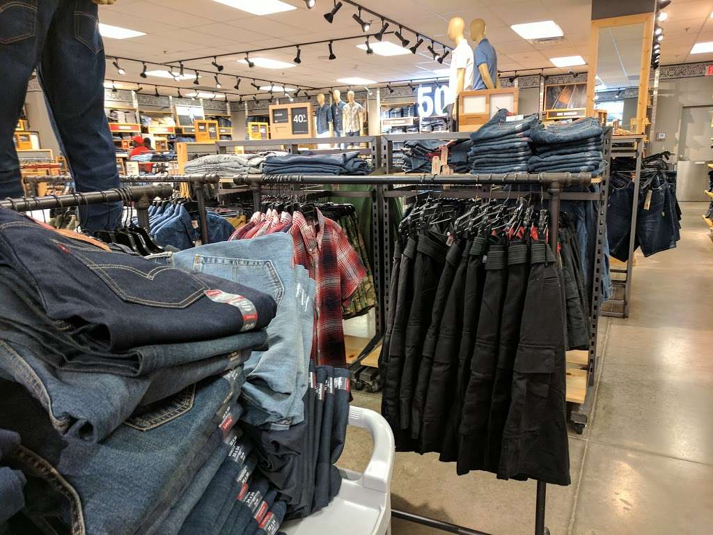 levi's outlet houston