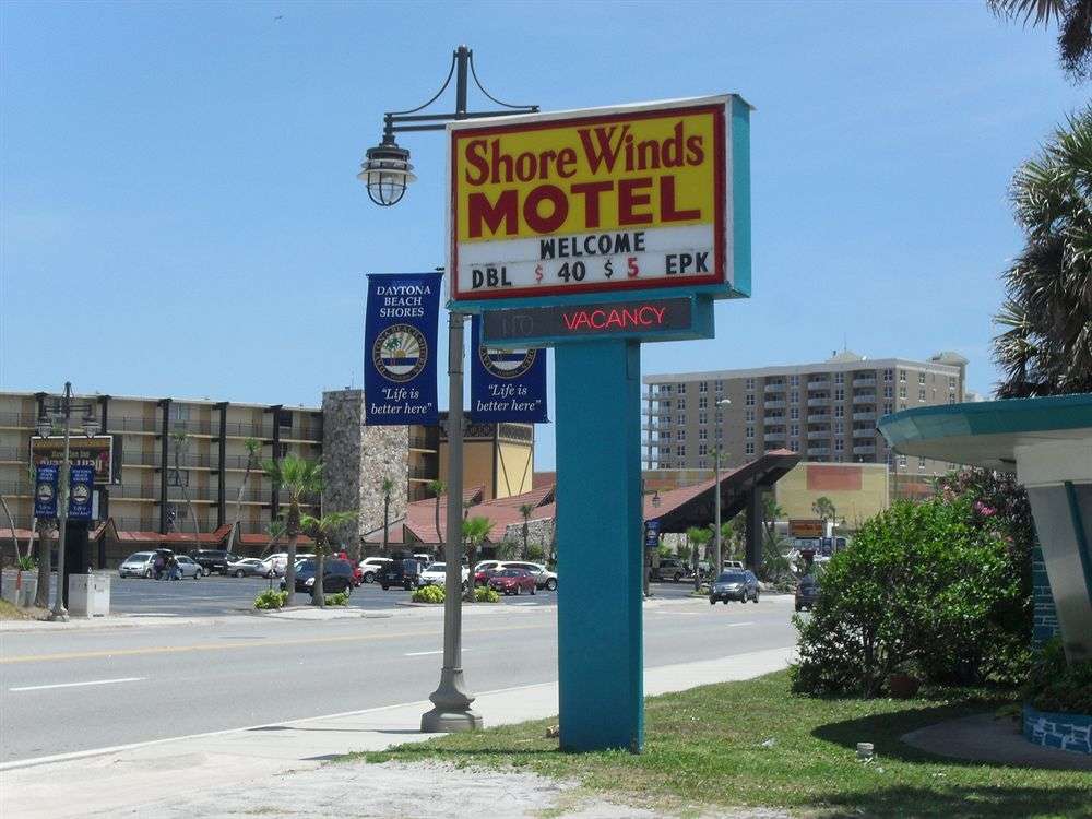 Shore Winds Motel | 2240 S Atlantic Ave, Daytona Beach, FL 32118, USA | Phone: (386) 252-2484