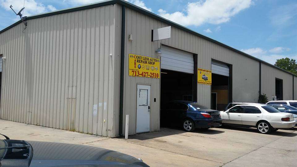 Cost Less Auto/CARS Garage 14423 Auto Park Way suite a, Houston, TX