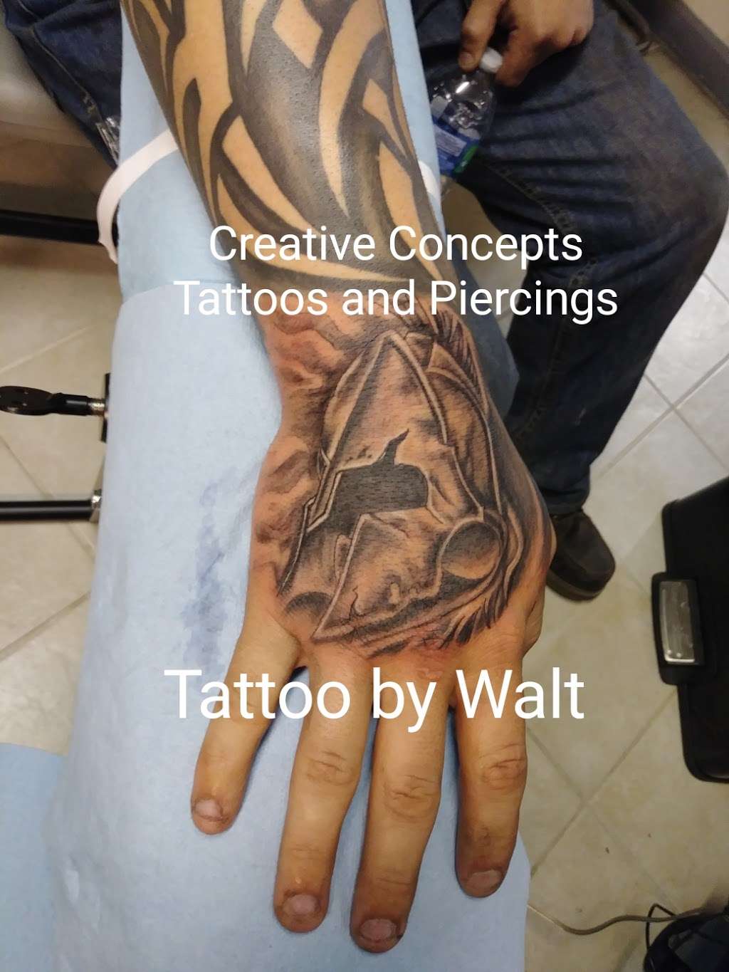 Creative Concepts Tattoos and Piercings | 105 Curtis Ave, Pasadena, TX 77502, United States | Phone: (281) 995-3165