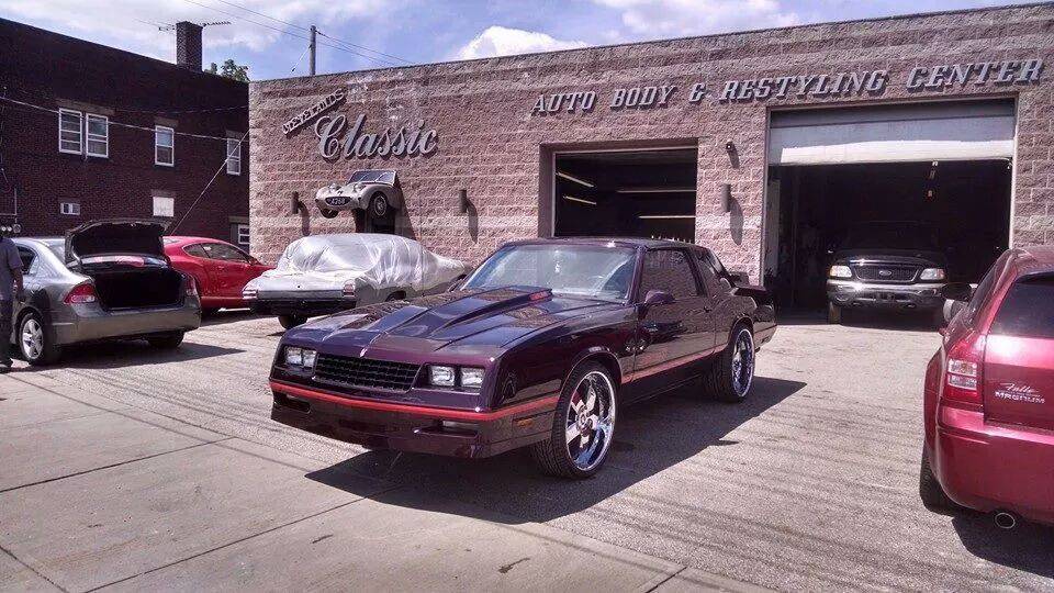 Clevelands Classic Auto Body | 4268 E 71st St, Cleveland, OH 44105, USA | Phone: (216) 883-8996