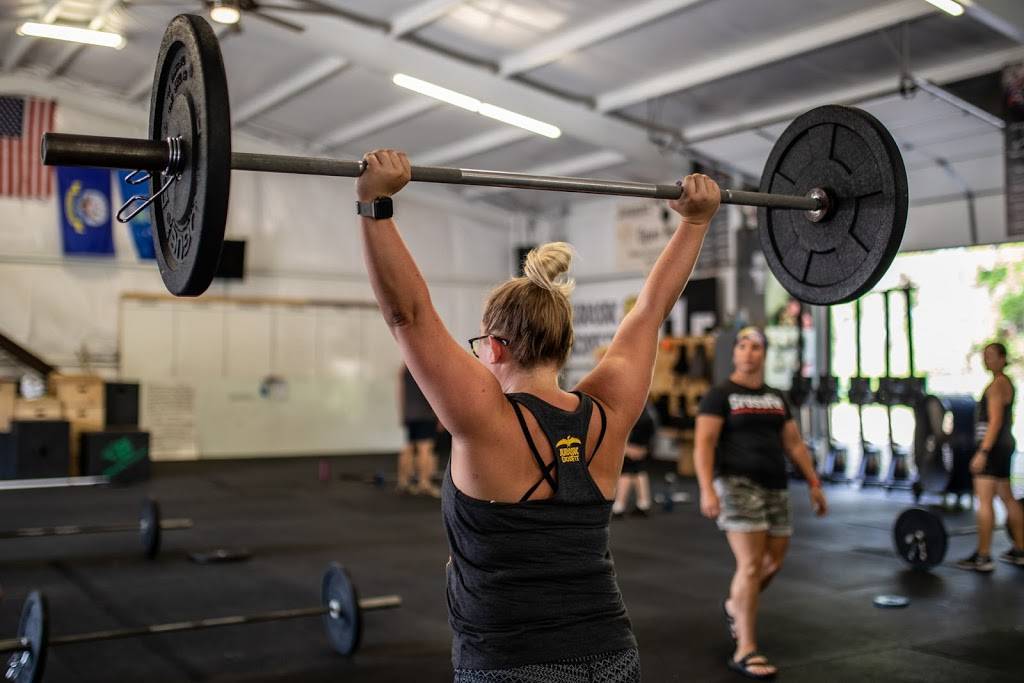 Jurassic CrossFit | 12007 NE 23rd St b, Choctaw, OK 73020, USA | Phone: (405) 570-0911