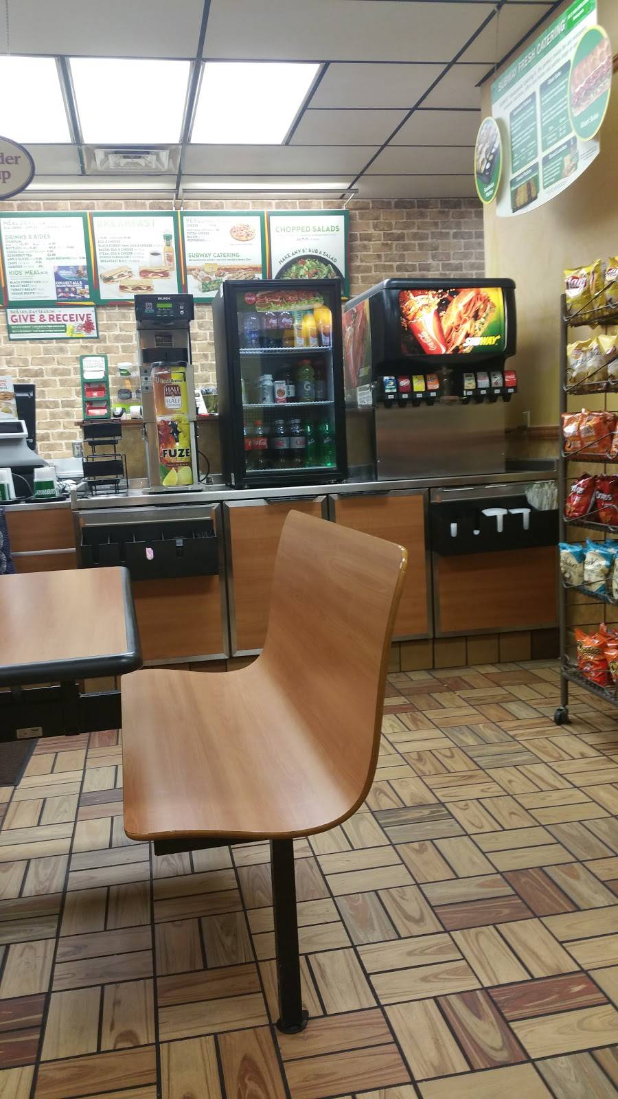 Subway | 1300 Hamilton St, Stoughton, WI 53589, USA | Phone: (608) 877-0373