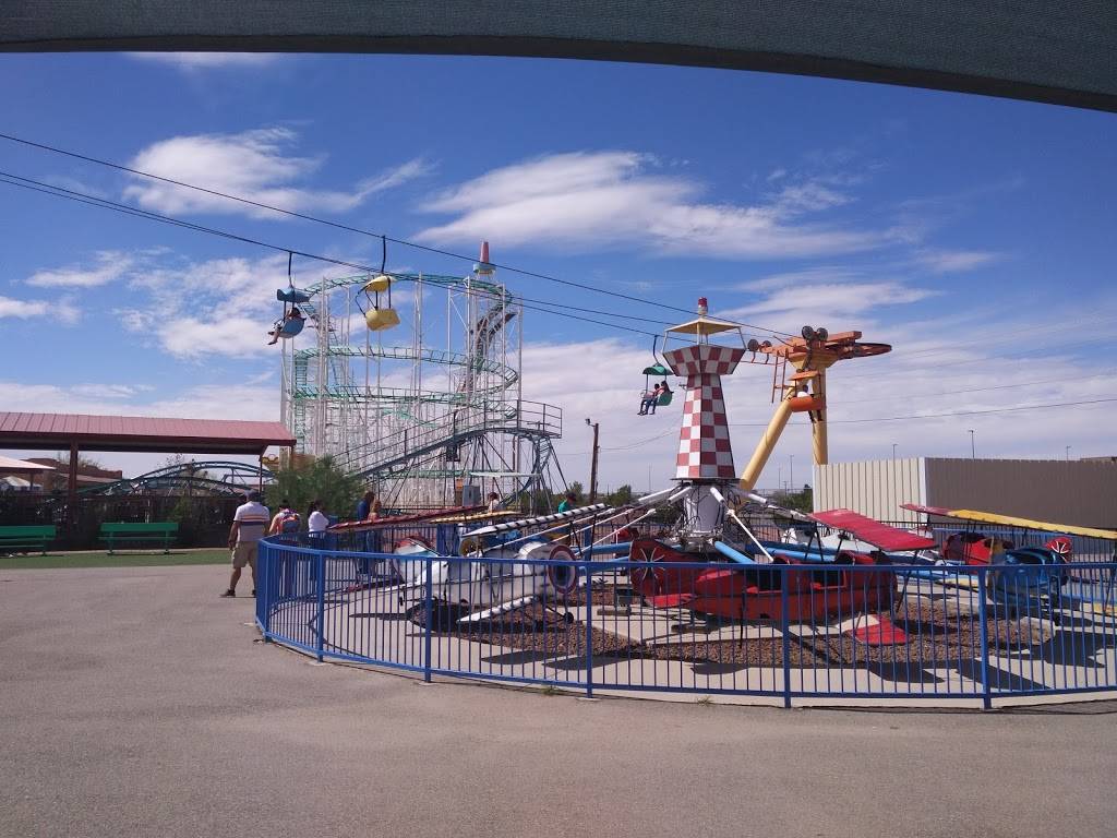 Western Playland | 1249 Futurity Dr, Sunland Park, NM 88063, USA | Phone: (575) 589-3410