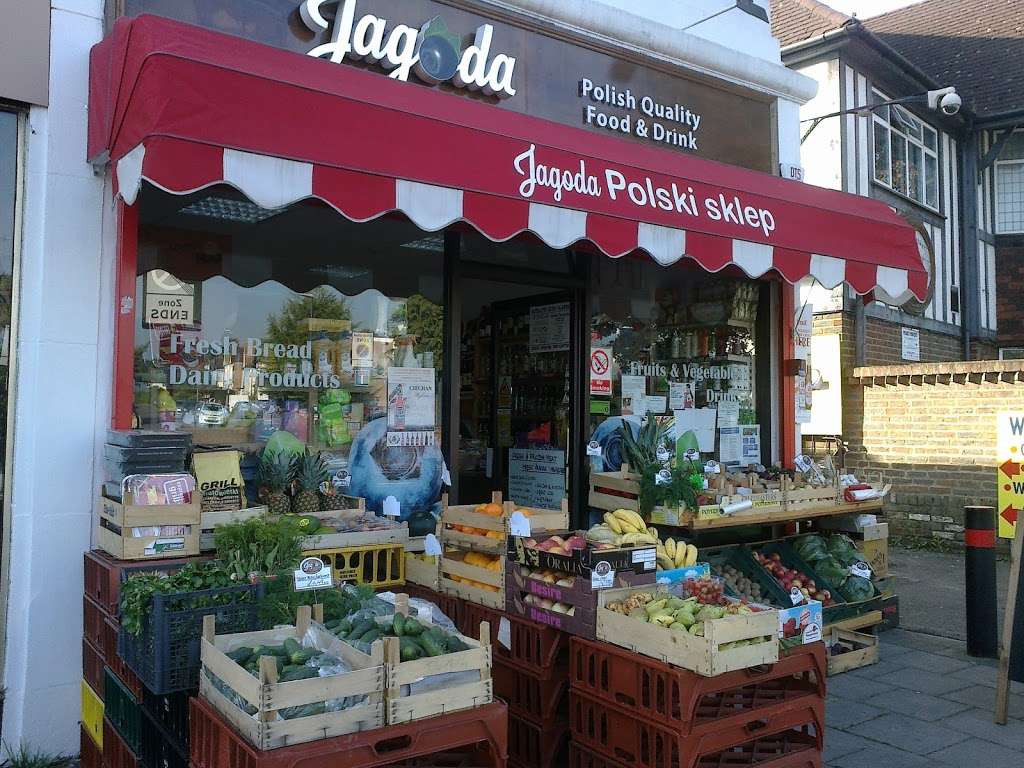 Jagoda Polish Quality Food & Drink | Whitchurch Parade, Whitchurch Ln, Edgware HA8 6LR, UK