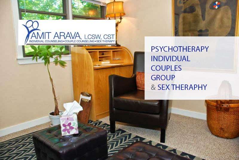 Amit Arava, LCSW : Anxiety Therapist, Sex Therapist, Couple Ther | 7 Whitney St, Westport, CT 06880, USA | Phone: (203) 227-4777