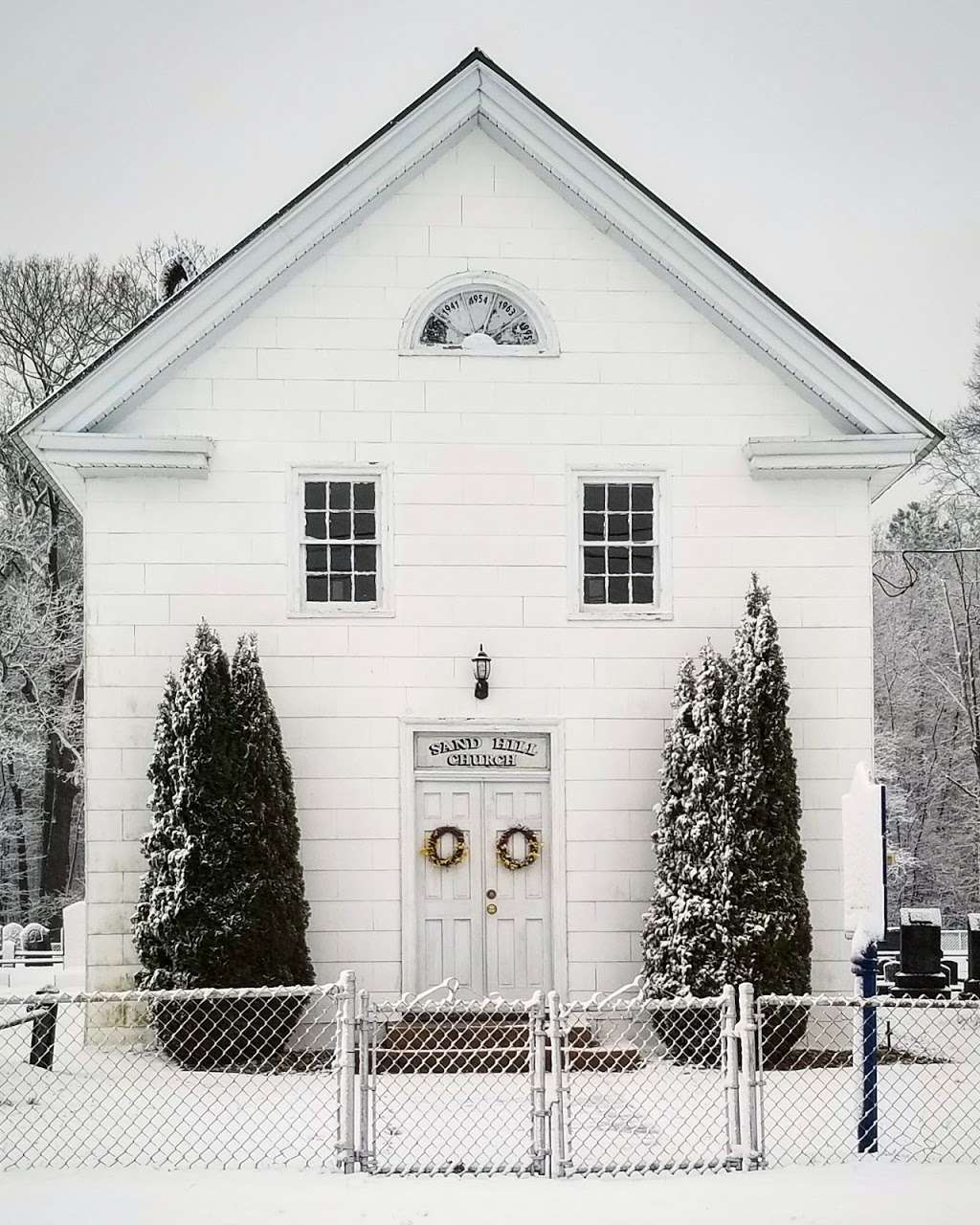 Sand Hill Church | Sand Hill Rd, Georgetown, DE 19947, USA