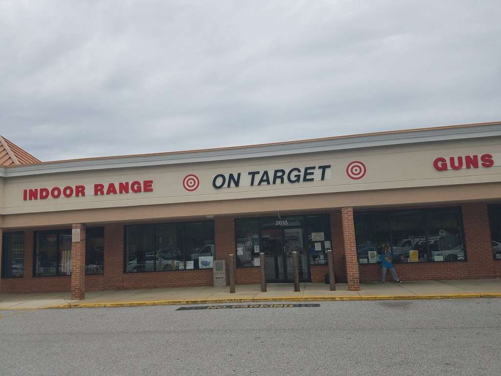 On Target, Inc. | 2618 Annapolis Rd, Severn, MD 21144, USA | Phone: (410) 551-7777