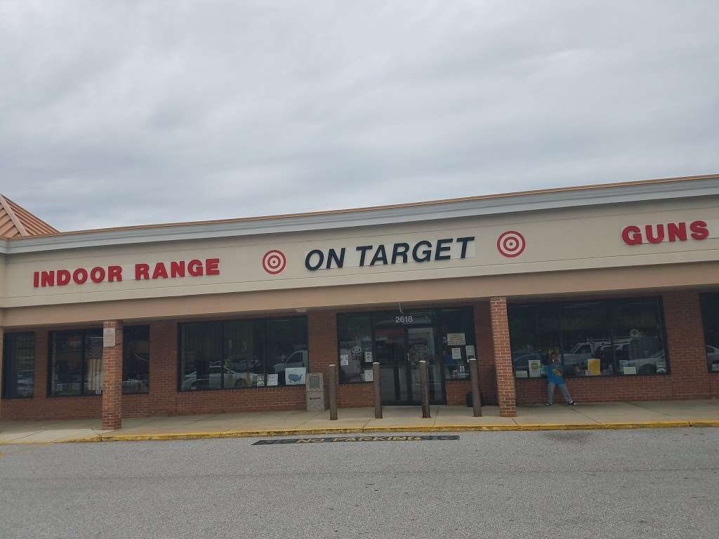 On Target, Inc. | 2618 Annapolis Rd, Severn, MD 21144 | Phone: (410) 551-7777