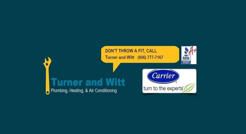 Turner & Witt Plumbing Heating | 8225 Avenue D, Lubbock, TX 79404, USA | Phone: (806) 777-7167