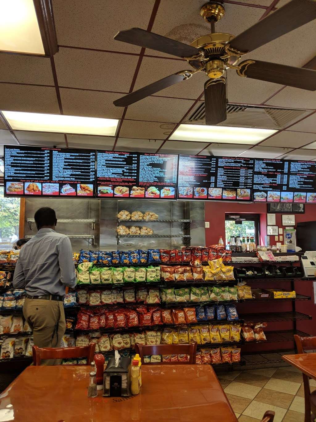 Santinis New York Style Deli | 3008, 2975 Chain Bridge Rd, Oakton, VA 22124 | Phone: (703) 766-6666