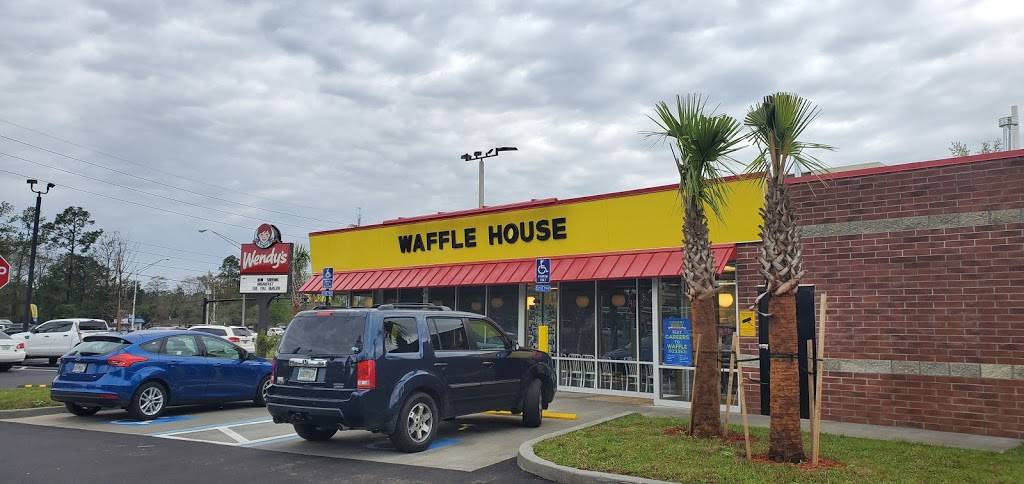 Waffle House | 9041 New Kings Rd, Jacksonville, FL 32219, USA | Phone: (904) 403-1384