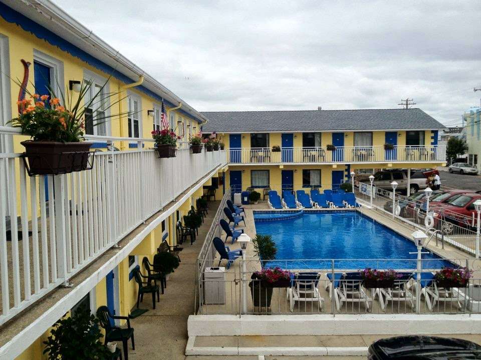 Nantucket Inn & Suites in Wildwood | 4100 Ocean Ave, Wildwood, NJ 08260 | Phone: (609) 522-7423